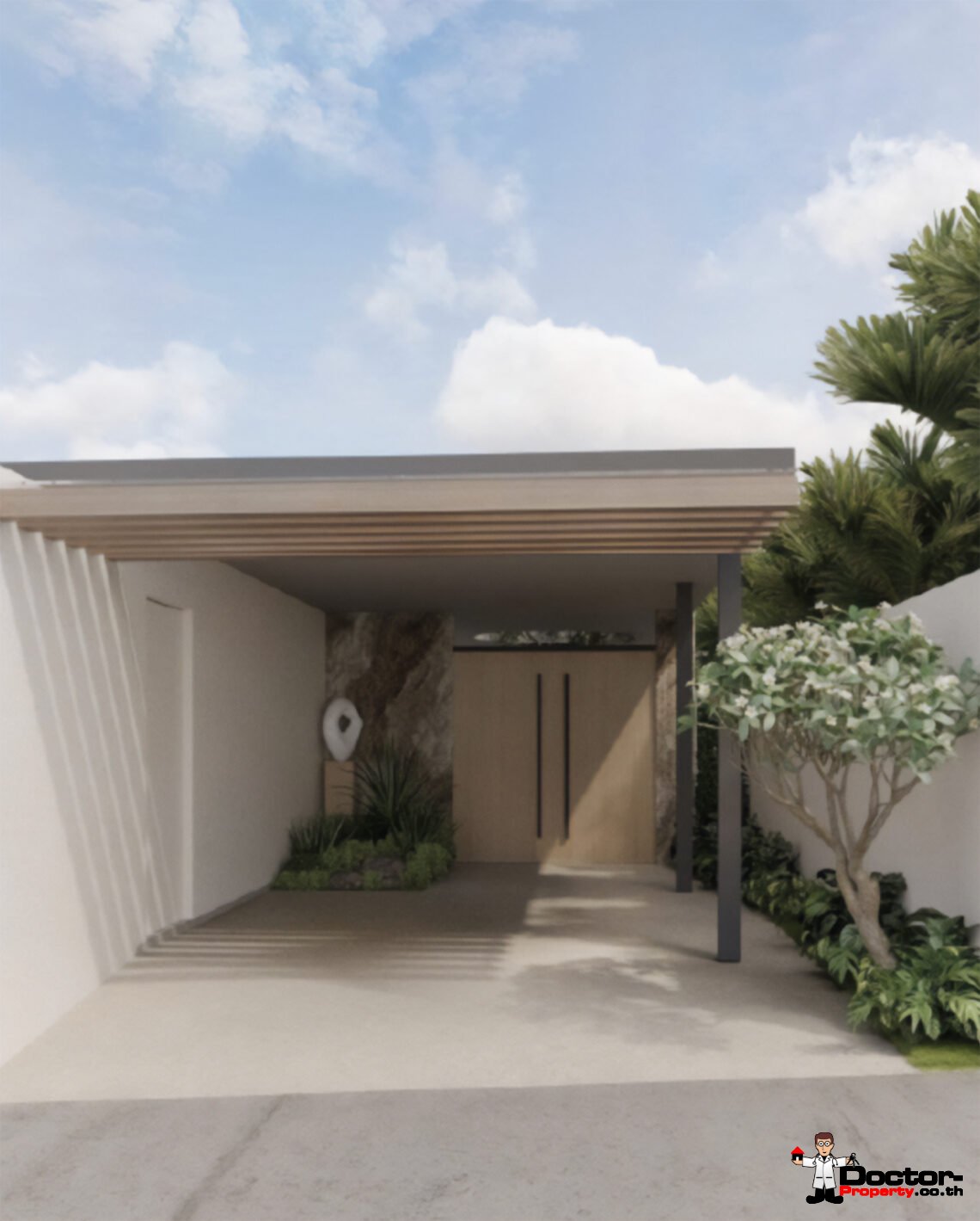 2 Bedroom Pool Villa in Plai Laem, Koh Samui – For Sale